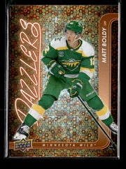 2024-25 Upper Deck Series 2 Hockey Dazzlers #DZ-100 Matt Boldy