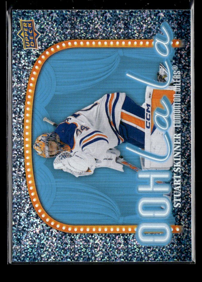 2024-25 Upper Deck Series 2 Hockey OOH La La Speckled #OLL-23 Stuart Skinner