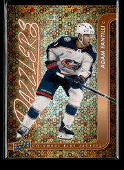 2024-25 Upper Deck Series 2 Hockey Dazzlers #DZ-98 Adam Fantilli
