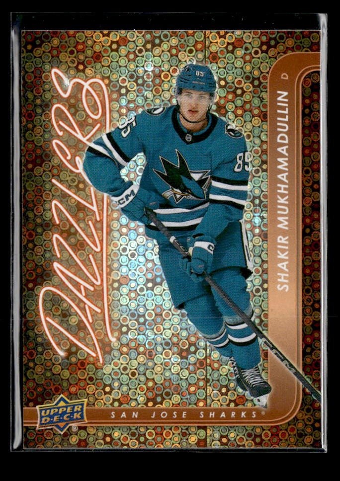 2024-25 Upper Deck Series 2 Hockey Dazzlers #DZ-60 Shakir Mukhamadullin