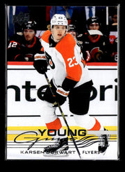2025-26 Upper Deck Series 1 Hockey Young Guns Rookie #210 Karsen Dorwart