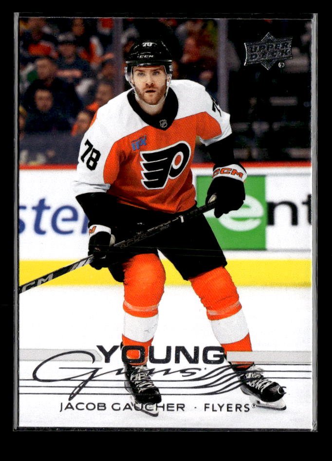 2025-26 Upper Deck Series 1 Hockey Young Guns Rookie #225 Jacob Gaucher