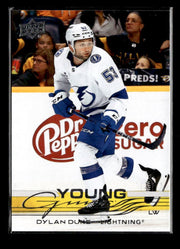 2025-26 Upper Deck Series 1 Hockey Young Guns Rookie #249 Dylan Duke