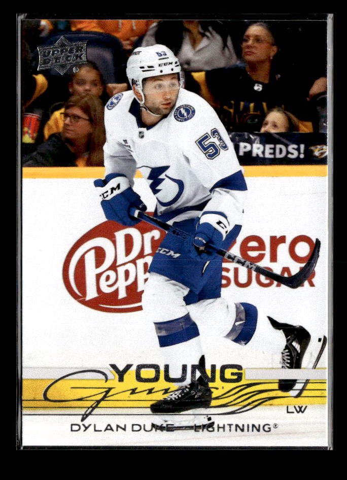 2025-26 Upper Deck Series 1 Hockey Young Guns Rookie #249 Dylan Duke