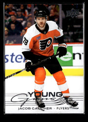 2025-26 Upper Deck Series 1 Hockey Young Guns Rookie #225 Jacob Gaucher