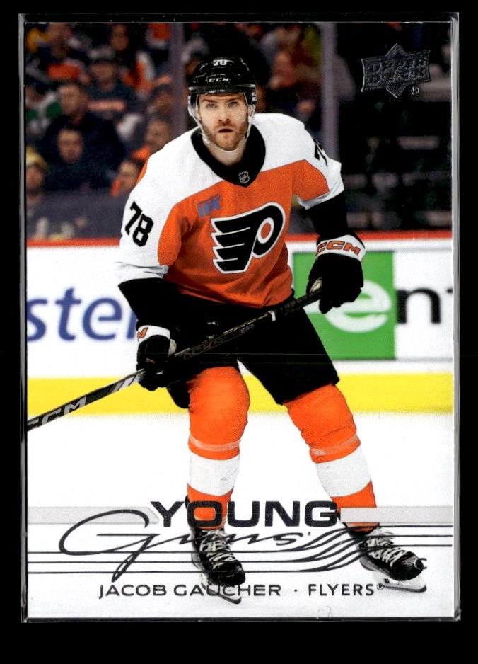 2025-26 Upper Deck Series 1 Hockey Young Guns Rookie #225 Jacob Gaucher