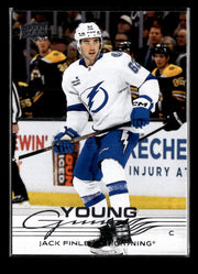 2025-26 Upper Deck Series 1 Hockey Young Guns Rookie #208 Jack Finley