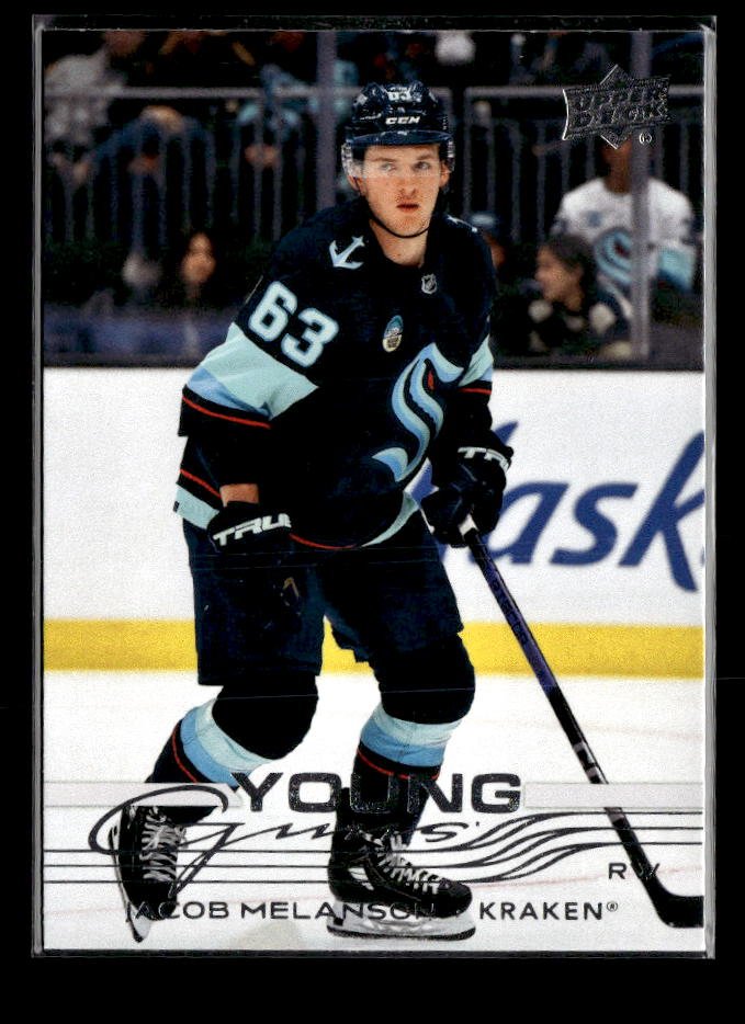 2025-26 Upper Deck Series 1 Hockey Young Guns Rookie #230 Jacob Melanson