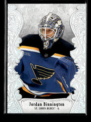2025-26 Upper Deck Artifacts Hockey Platinum Sparkle #146 Jordan Binnington /99