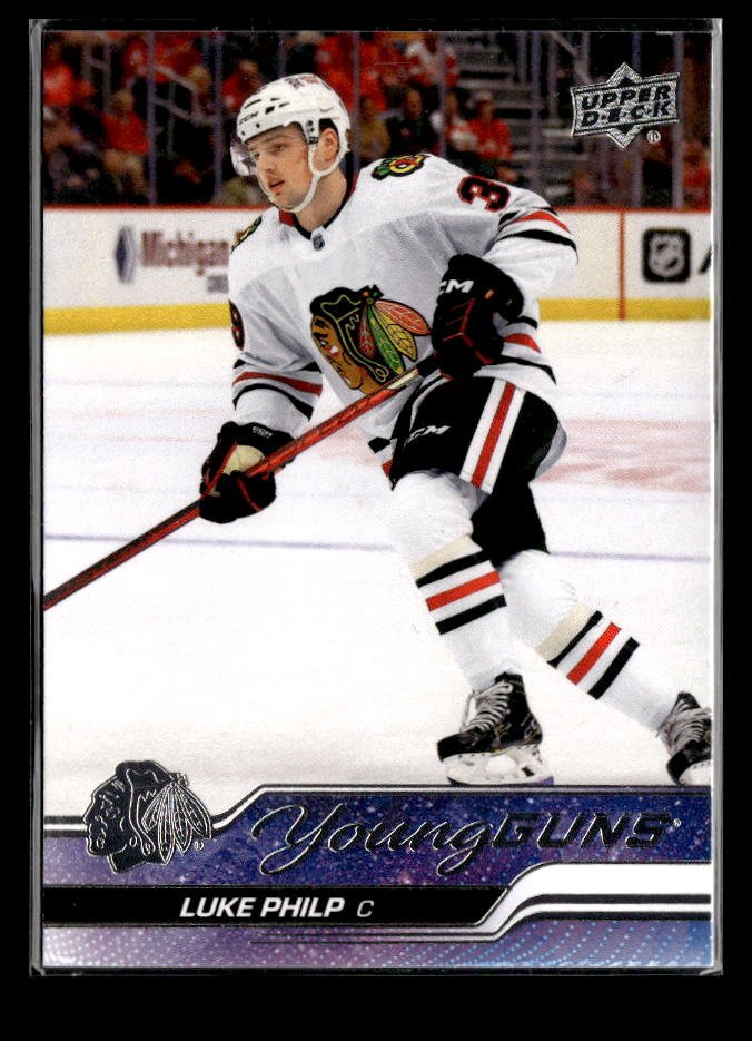 2023-24 Upper Deck Series 2 Hockey Young Guns Rookie #467 Luke Philp