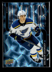 2025-26 Upper Deck Series 1 Blue Dazzlers #DZ-7 Dalibor Dvorsky