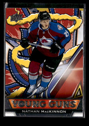 2024-25 Upper Deck Series 1 Hockey Young Guns Renewed #YGR-49 Nathan MacKinnon