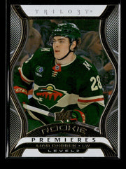 2024-25 UD Extended Series Trilogy Rookie Premieres Level 2 Liam Ohgren /499