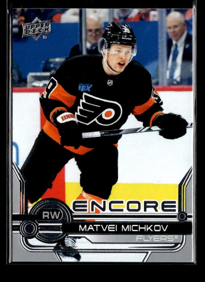 2024-25 Upper Deck Extended Series Hockey Encore #E-26 Matvei Michkov