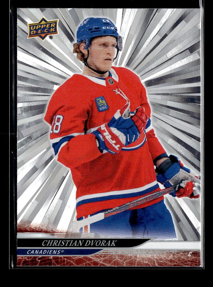 2024-25 Upper Deck Extended Series Hockey Outburst #571 Christian Dvorak