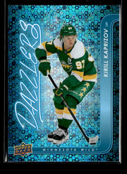 2024-25 Upper Deck Extended Series Hockey Blue Dazzlers #DZ-109 Kirill Kaprizov