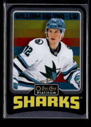 2024-25 O-Pee-Chee Platinum Hockey Base Retro #R59 William Eklund