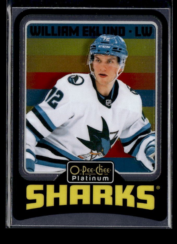2024-25 O-Pee-Chee Platinum Hockey Base Retro #R59 William Eklund