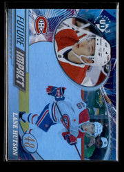 2024-25 Upper Deck Extended Series Hockey Future Impact Rookie Lane Hutson