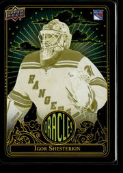 2024-25 Upper Deck Extended Series Yellow Oracles #O-31 Igor Shesterkin