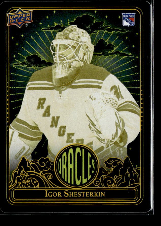 2024-25 Upper Deck Extended Series Yellow Oracles #O-31 Igor Shesterkin