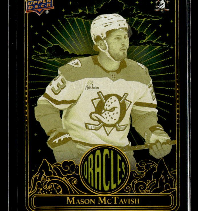 2024-25 Upper Deck Extended Series Hockey Oracle #O-23 Mason McTavish
