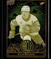 2024-25 Upper Deck Extended Series Hockey Oracles #O-6 Lucas Raymond