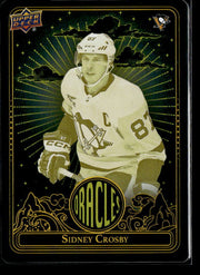 2024-25 Upper Deck Extended Series Hockey Oracles #O-2 Sidney Crosby