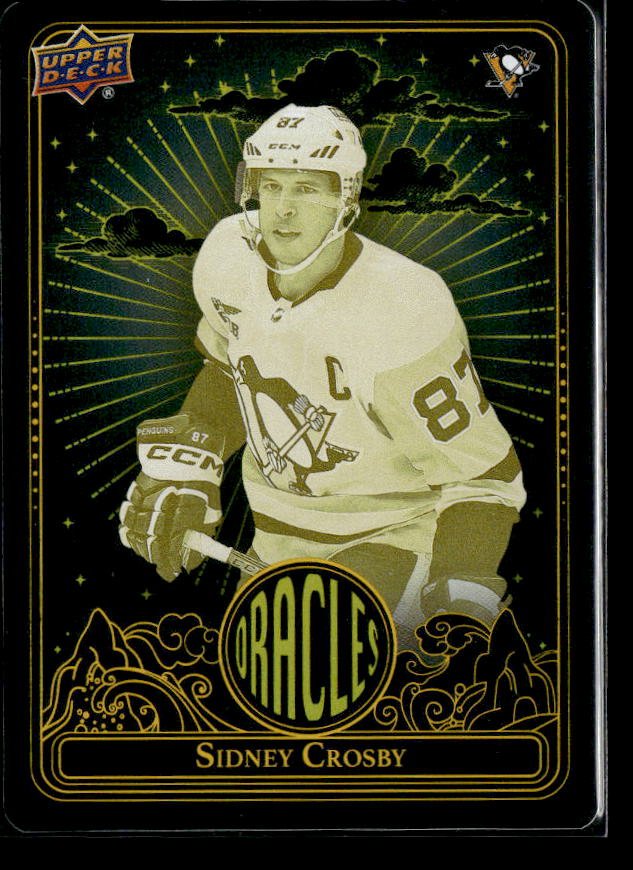 2024-25 Upper Deck Extended Series Hockey Oracles #O-2 Sidney Crosby