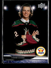 2024-25 Upper Deck Extended Series Hockey 1st Round Draft Conor Geekie