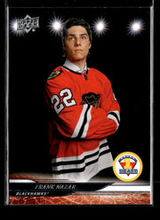 2024-25 Upper Deck Extended Series Hockey 1st Round Rookie Frank Nazar RC