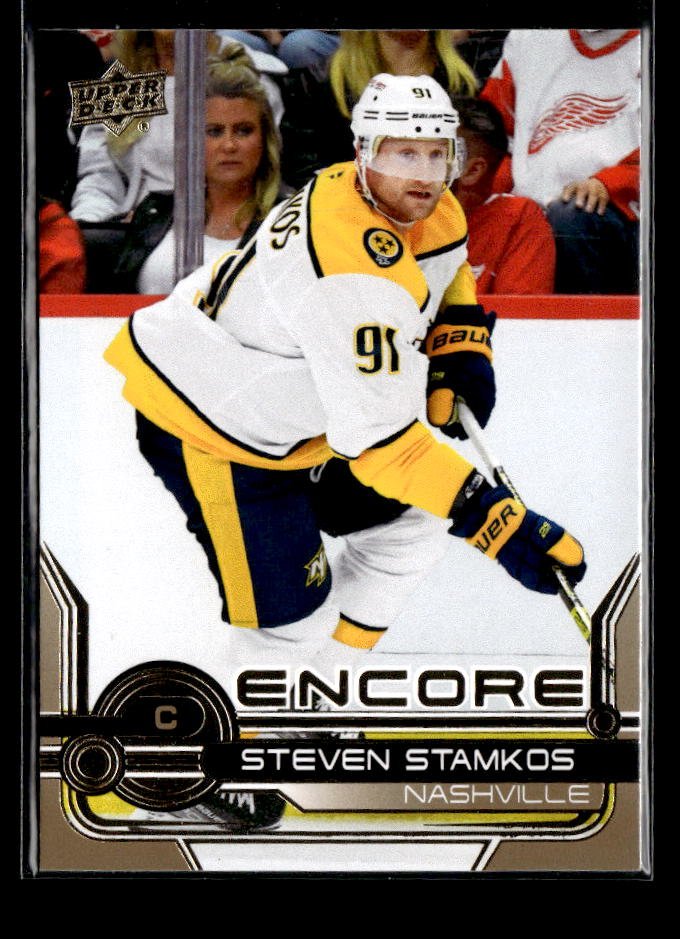 2024-25 Upper Deck Extended Series Hockey Encore Gold #E-4 Steven Stamkos