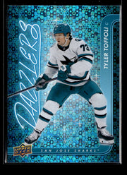 2024-25 Upper Deck Extended Series Hockey Dazzlers Blue Tyler Toffoli