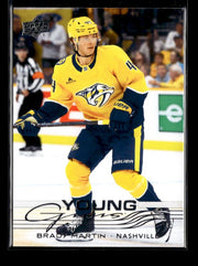 2025-26 Upper Deck Series 2 Hockey Young Guns Rookie #460 Brady Martin