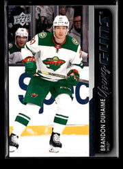 2021-22 Upper Deck Series 2 Hockey Young Guns Rookie #474 Brandon Duhaime