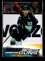 2022-23 Upper Deck Series 1 Hockey Young Guns Rookie #213 Matty Beniers