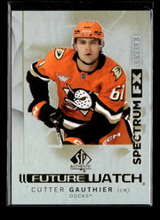 2024-25 Upper Deck SP Authentic Hockey Spectrum FX Rookie #S-84 Cutter Gauthier