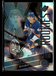 2025-26 Upper Deck SPx Hockey Rookies Silver #109 Matthew Schaefer RC