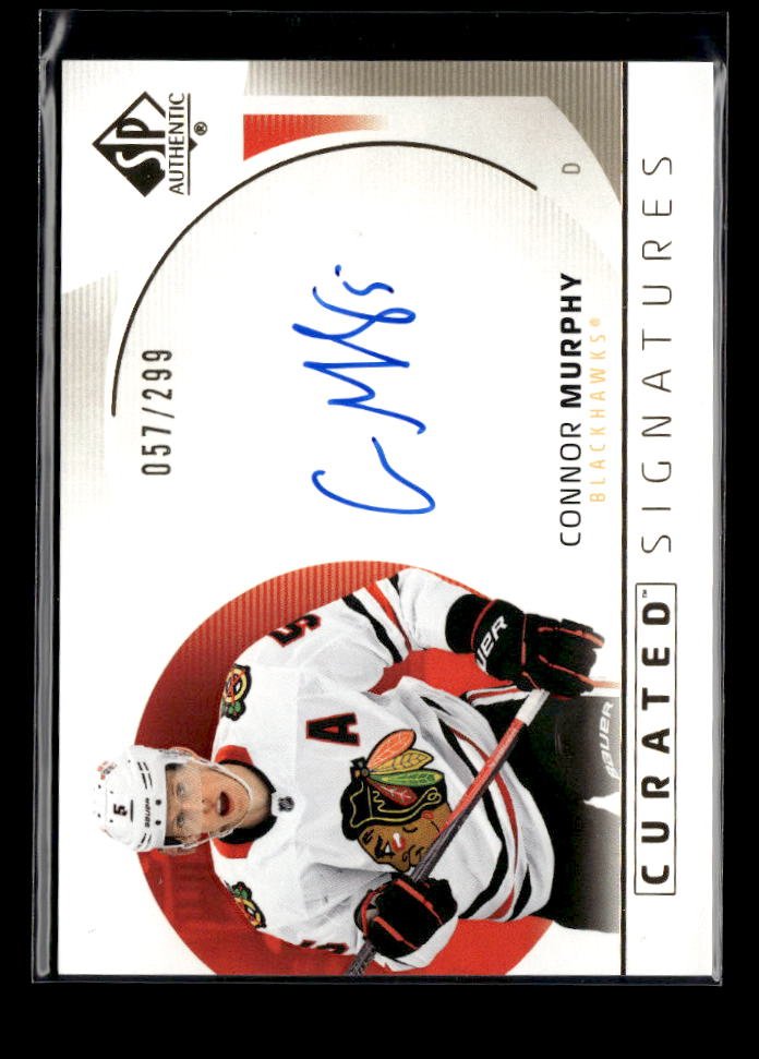 2025-26 Upper Deck SP Authentic Hockey Signatures AUTO #174 Connor Murphy /299