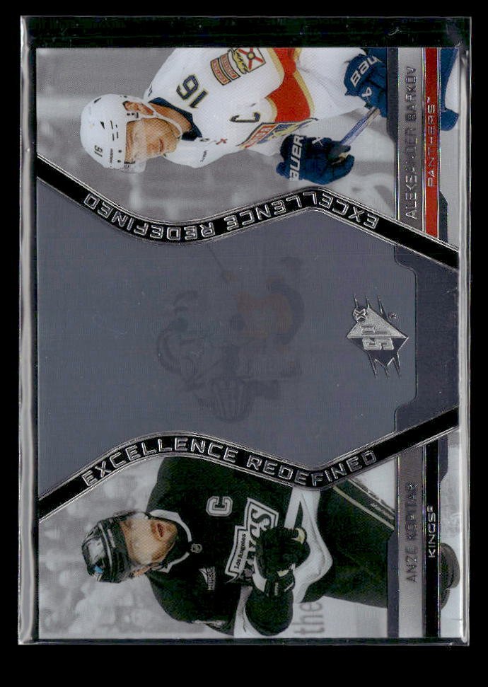 2025-26 SPx Excellence Redefined #EX3 Anze Kopitar / Aleksander Barkov