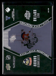 2025-26 SPx Excellence Redefined #EX3 Anze Kopitar / Aleksander Barkov (2)