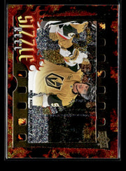 2026-27 Upper Deck Series 1 Hockey Sizzle Reel Speckle #SR-21 Mitch Marner