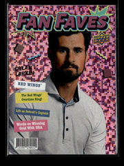 2026-27 Upper Deck Series 1 Hockey Speckle Fan Faves #FF-29 Dylan Larkin