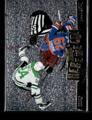 2026-27 Upper Deck Series 1 Here We Go! Speckle Leon Draisaitl / Hintz