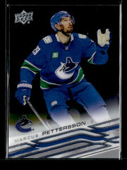 2026-27 Upper Deck Series 1 Hockey Clear Cut #175 Marcus Pettersson
