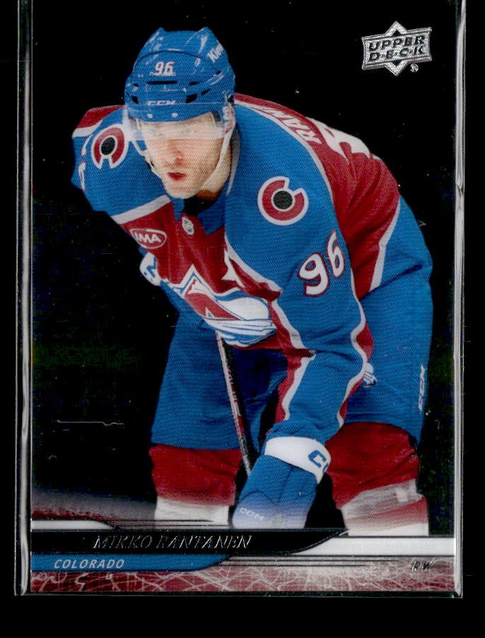 2024-25 Upper Deck Extended Series Hockey Clear Cut #531 Mikko Rantanen