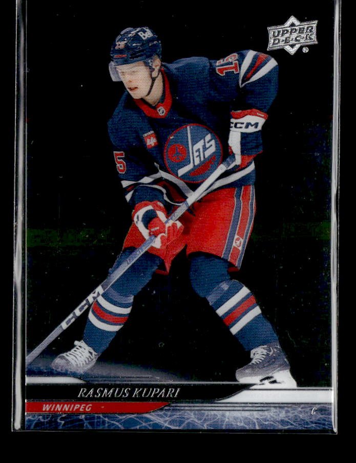 2024-25 Upper Deck Extended Series Hockey Clear Cut #651 Rasmus Kupari