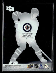 2024-25 Upper Deck Extended Series Hockey Clear Cut #651 Rasmus Kupari (2)