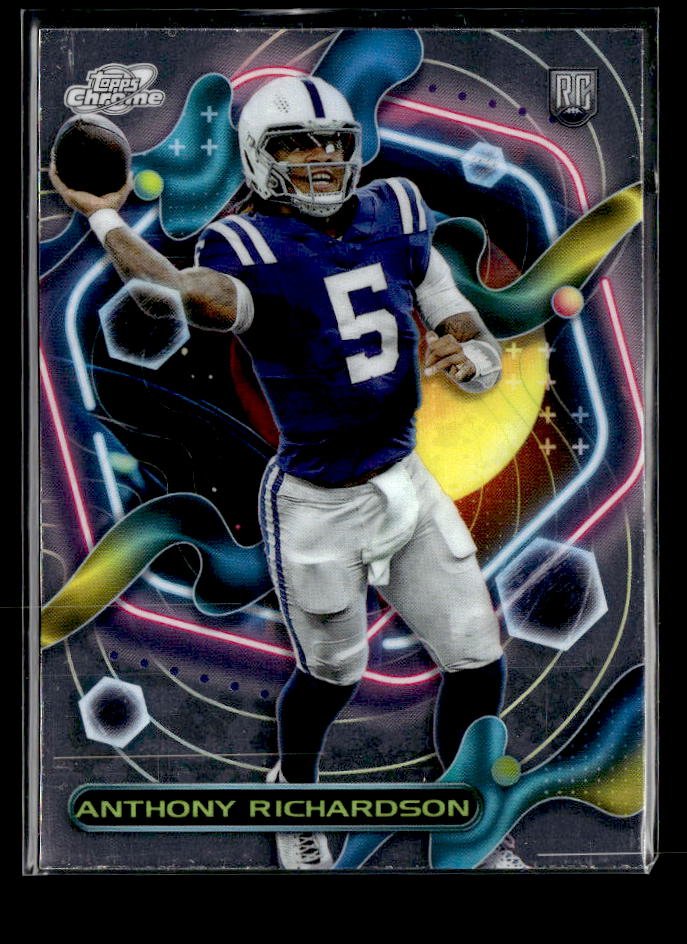2024 Topps Chrome Football Rookie #253 Anthony Richardson RC