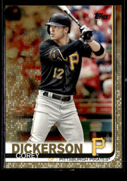 2019 Topps Series 1 Baseball Gold #89 Corey Dickerson /2019